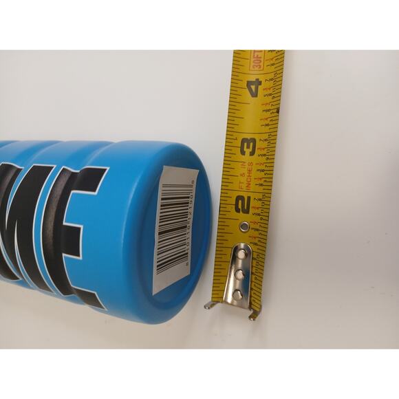 Prime Hydration Limited Edition Metal Water Bottle Blue Raspberry, New! - Picture 7 of 12